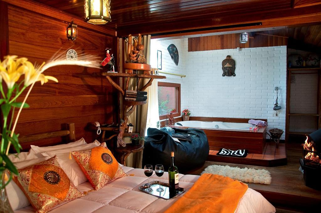 Pousada Recanto Da Serra Visconde de Mauá Habitación foto